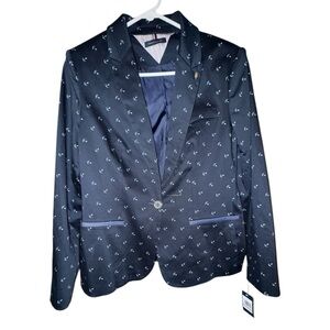 NEW Tommy Hilfiger Anchor Print Blazer